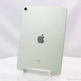 〔中古品〕 iPad Air 第4世代 64GB グリーン MYFR2J／A Wi-Fi【251】