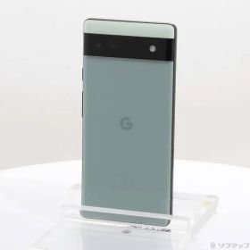 〔中古品〕 Google Pixel 6a 128GB セージ GB17L SIMフリー【348】