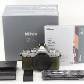 【ショット数 1,636枚】ニコン zfc 貼革グリーン