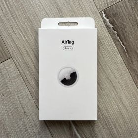未開封✴︎すぐ発送✴︎正規品✴︎Apple AirTag エアタグ本体4個セット