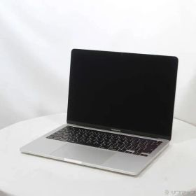 〔中古品〕 MacBook Pro 13.3-inch Late-2020 MYDA2J／A Apple M1 8コアCPU_8コアGPU 8GB SSD256GB シルバー 〔14.7 Sonoma〕【262】