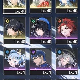 ガルブレーナ餅 フローヴァ ショアキ―パー ほぼ初期 | 鳴潮(Wuthering Waves)のアカウントデータ、RMTの販売・買取一覧