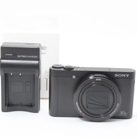 新品級 SONY Cyber-shot DSC-WX500 ブラック M679