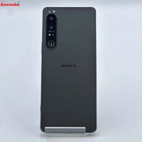 爆速発送Xperia 1 IV 256GB SOG06 AU版SIMフリー 美品
