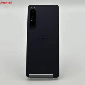 爆速発送Xperia 1 IV 256GB SO-51C docomo版SIMフリー