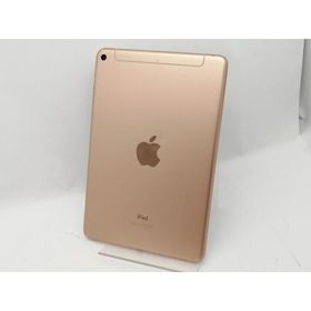 【中古】Apple docomo 【SIMロック解除済み】 iPad mini（第5世代/2019） 256GB ゴールド MUXE2J/A【新宿東口】保証期間１ヶ月【ランクC】