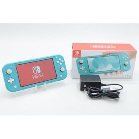 [中古]Nintendo Switch Lite ターコイズ HDH-S-BAZAA[N] 外観ランクC