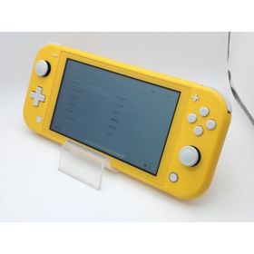 【中古】Nintendo Switch Lite 本体 イエロー HDH-S-YAZAA【新橋烏森通り】保証期間１ヶ月【ランクC】