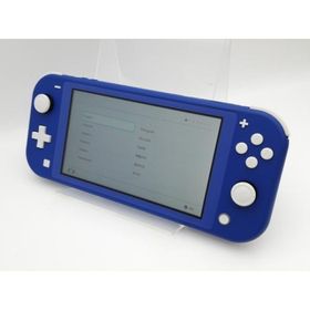 【中古】Nintendo Switch Lite 本体 ブルー HDH-S-BBZAA【中野】保証期間１ヶ月【ランクB】