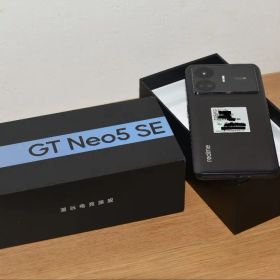 Realme GT Neo5 SE WiFi6 5G 超急速充電 Hi-Res
