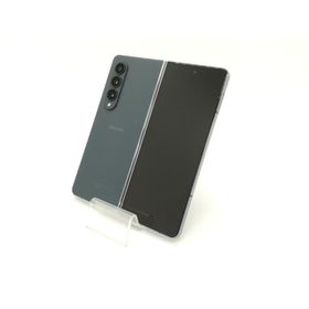 【中古】SAMSUNG docomo 【SIMフリー】 Galaxy Z Fold4 12GB 256GB SC-55C グレイグリーン【静岡】保証期間１ヶ月【ランクB】