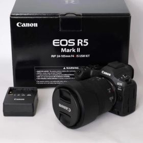 Canon EOS R5 Mark II RF 24-105mmレンズキット