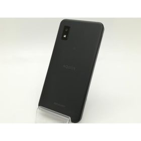 訳あり中古+おまけ】AQUOS wish4 楽天SIMフリー64GB ブラック 訳あり中古+