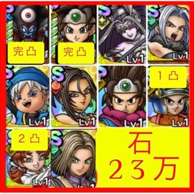 🌸神垢🌸ジェム23万🌸ロト女&闇ゾーマ完凸可🌸ロト血、少年テリー | ドラクエタクトのアカウントデータ、RMTの販売・買取一覧