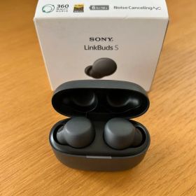 Sony LinkBuds S ワイヤレスイヤホン 黒 ノイズキャンセリング