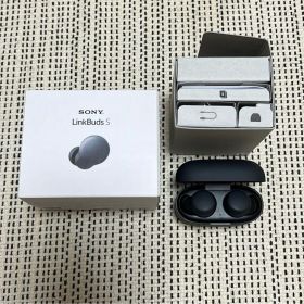 SONY LinkBuds S WF-LS900N BC（ブラック）