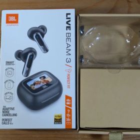 JBL LIVE BEAM 3 ジェービーエル ライブビーム3 イヤホン