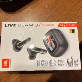 JBL LIVE BEAM 3 ワイヤレスイヤホン