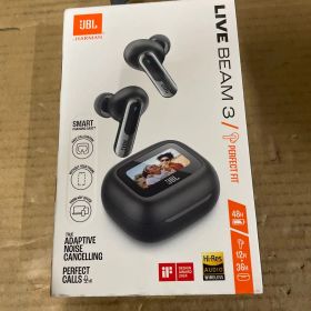 JBL LIVE BEAM 3 ワイヤレスイヤホン ブラック