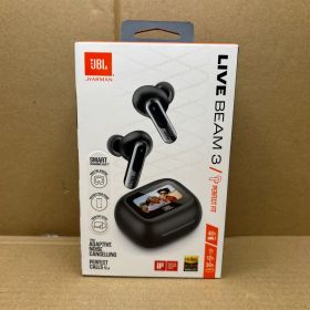 JBL LIVE BEAM 3 ワイヤレスイヤホン ブラック
