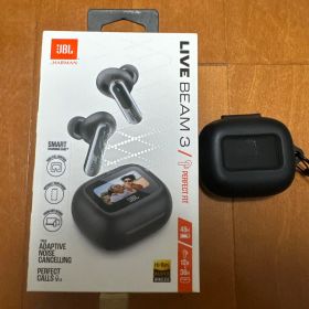【美中古】JBL LIVE BEAM 3 ワイヤレスイヤホン