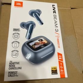 【新品・未開封】JBL LIVE BEAM 3 ワイヤレスイヤホン ブルー