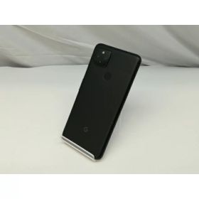 【中古】Google SoftBank 【SIMロック解除済み】 Pixel 4a (5G) Just Black 6GB 128GB G025H【札幌】保証期間1ヶ月【ランクC】