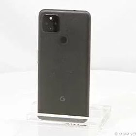 【中古】GOOGLE(グーグル) Google Pixel 4a 5G 128GB ジャストブラック G025H SoftBank【291-ud】