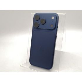 【中古】Apple 国内版 【SIMフリー】 iPhone 17 Pro 256GB ディープブルー MG874J/A【大須2】保証期間１ヶ月【ランクA】