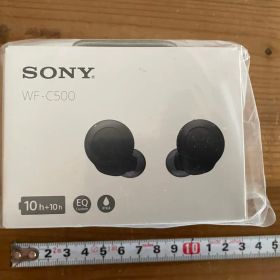 新品！SONY⭐︎ワイヤレスステレオヘッドセット⭐︎WF-C500⭐︎ブラック