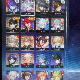 【引退】キャストリス持ち武器あり | 崩壊スターレイル(崩スタ)のアカウントデータ、RMTの販売・買取一覧