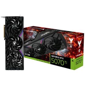 【エントリーで最大全額ポイント還元｜12/11まで】 GAINWARD｜ゲインワード グラフィックボード GeForce RTX 5070 Ti Phoenix-S NE7507T019T2-GB2031K [GeForce RTXシリーズ /16GB]