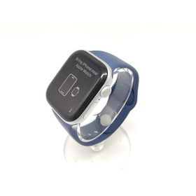 【中古】Apple Apple Watch Series10 42mm GPS シルバーアルミニウムケース/デニムスポーツバンド (S/M) MWWA3J/A【秋葉5号】保証期間１ヶ月【ランクA】