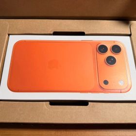 iPhone17 Pro MAX 512GB コズミックオレンジ 新品未開封