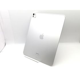 【中古】Apple 【Wi-Fi】 13インチ iPad Pro（M4/2024） 1TB シルバー 標準ガラス MVX73J/A【熊本】保証期間１ヶ月【ランクA】