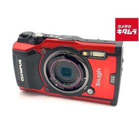 【中古】 【並品】 オリンパス Tough TG-5 RED レッド