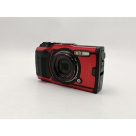 【中古】OLYMPUS OLYMPUS Tough TG-6 レッド【ECセンター】保証期間１ヶ月【ランクA】