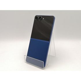 【中古】SAMSUNG 国内版 【SIMフリー】 Galaxy Z Flip7 ブルーシャドウ 12GB 256GB【ECセンター】保証期間１ヶ月【ランクA】