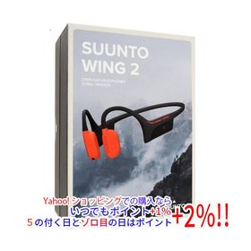 スント ワイヤレスイヤホン 骨伝導 SUUNTO WING 2 SS051260000 Coral Orange