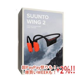 スント ワイヤレスイヤホン 骨伝導 SUUNTO WING 2 SS051260000 Coral Orange
