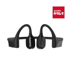 スント 骨伝導型イヤホン SUUNTO WING SS050942000 ブラック