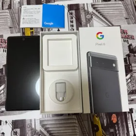 Google Pixel 6 本体 ブラック 値引き交渉可能