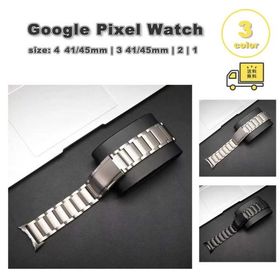 グーグル ピクセル ウォッチ ステンレス チタン バンド 全3色 Google Pixel Watch 4 / 3 / 2 /1 41mm | 4 / 3 45mm 替えベルト スマートウォッチ 送料無料