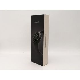 【未使用】Google Pixel Watch4 LTEモデル 41mm Matte Black アルミケース/Obsidian アクティブ バンド【新宿2】保証期間３ヶ月