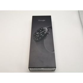 【未使用】Google Pixel Watch4 LTEモデル 45mm Matte Black アルミケース/Obsidian アクティブ バンド【小倉駅前】保証期間３ヶ月