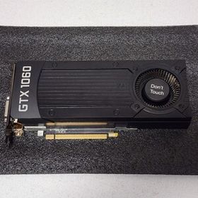 NVIDIA GEFORCE GTX1060 6GB 192BIT GDDR5 動作確認済み PCパーツ グラフィックカード PCIExpress