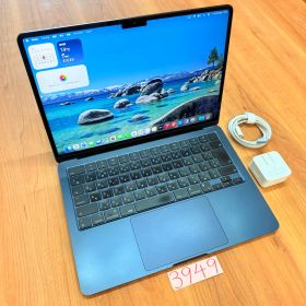 【動作確認済み】 MacBook air 13インチ 2022 アップル Apple M2 16GB 1TB 動画編集可能 カメラ内蔵 ノートPC ノートパソコン SSD搭載 macOSインストール済み 【3949】