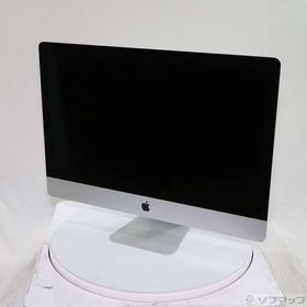 〔中古〕Apple(アップル) iMac 27-inch Early-2019 MRR12J／A Core_i9 3.6GHz 8GB SSD512GB 〔10.15 Catalina〕〔305-ud〕