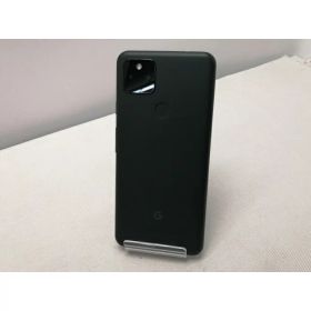 【中古】【赤ロム保証あり】Google SoftBank 【SIMフリー】 Pixel 5a (5G) Mostly Black 6GB 128GB G4S1M【仙台駅東口】保証期間1ヶ月【ランクC】