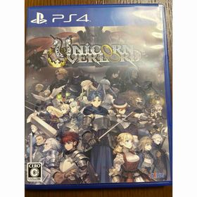 ユニコーンオーバーロード PS4 プレイステーション4(家庭用ゲームソフト)